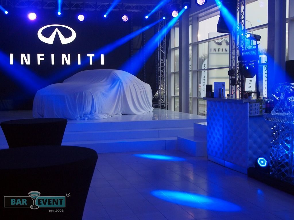 nasi barmani na targi dla infiniti