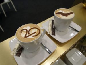 kawa latte art